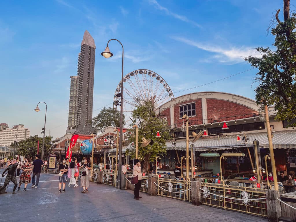 Asiatique The Riverfront: Bangkok’S Night Market On The Chao Phraya River