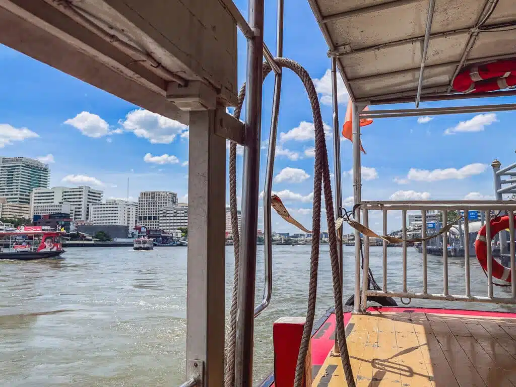 Chao Phraya River Bangkok