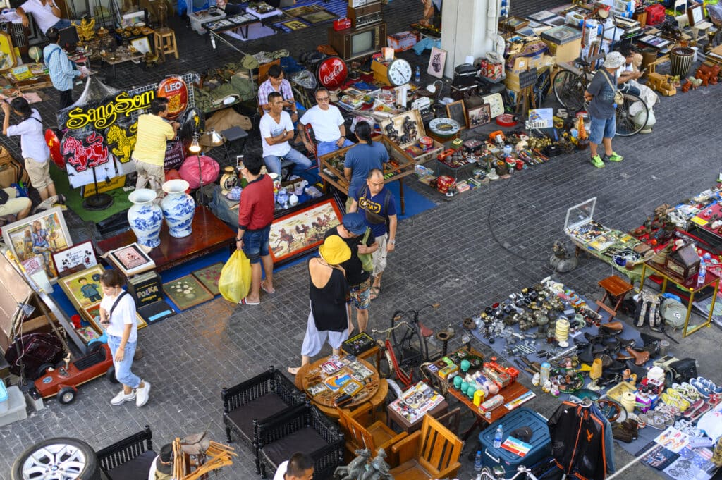 Chatuchak Weekend Market Bangkok