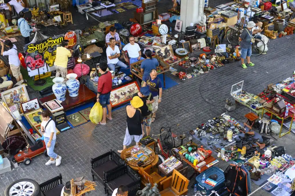 Chatuchak Weekend Market Bangkok