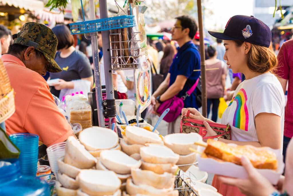 Chatuchak Weekend Market Bangkok