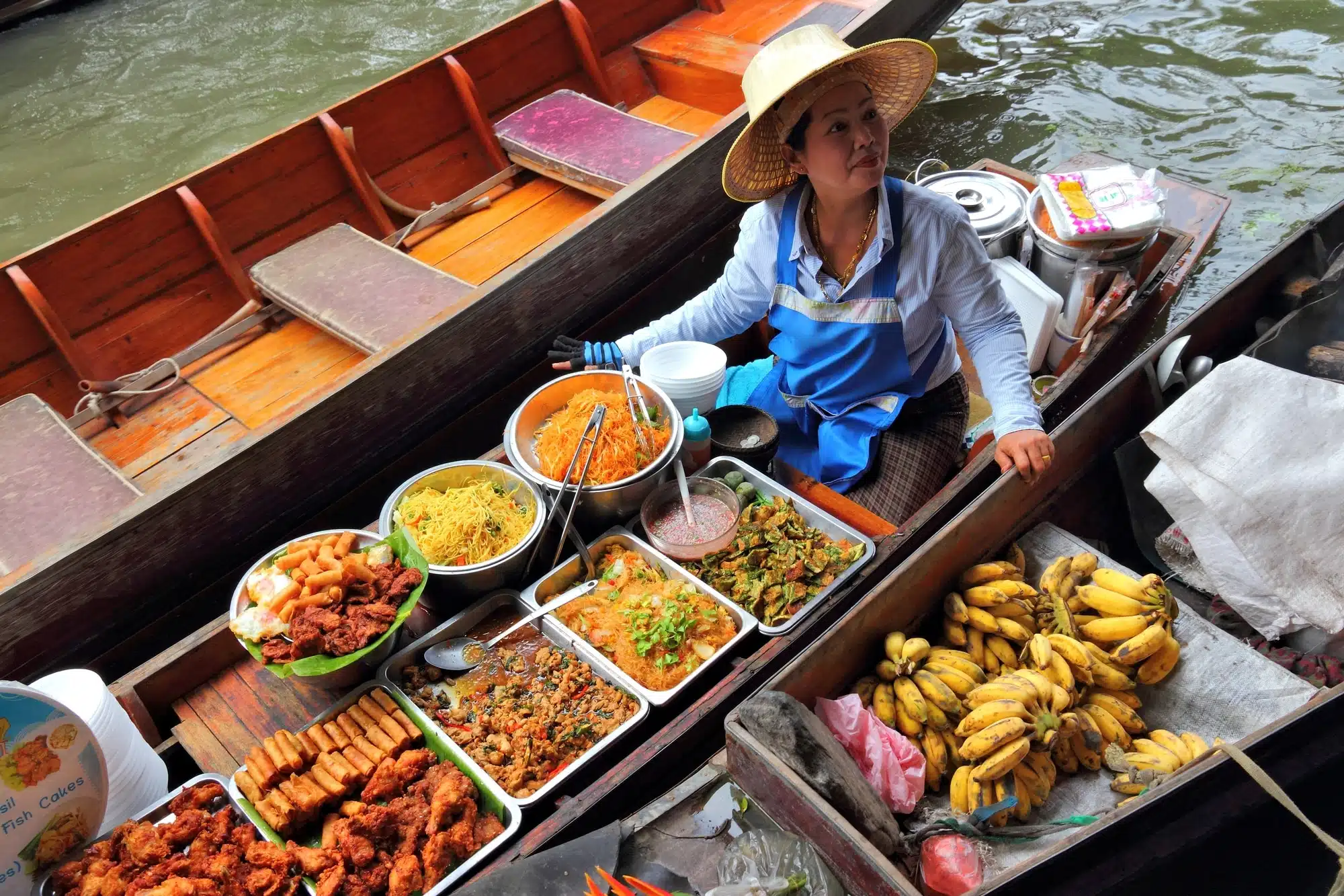 Damnoen Saduak Floating Market 1