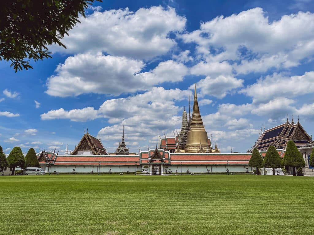 Großer Palast (Grand Palace Bangkok) - Der Königspalast