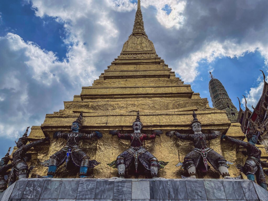 Großer Palast (Grand Palace Bangkok) - Der Königspalast