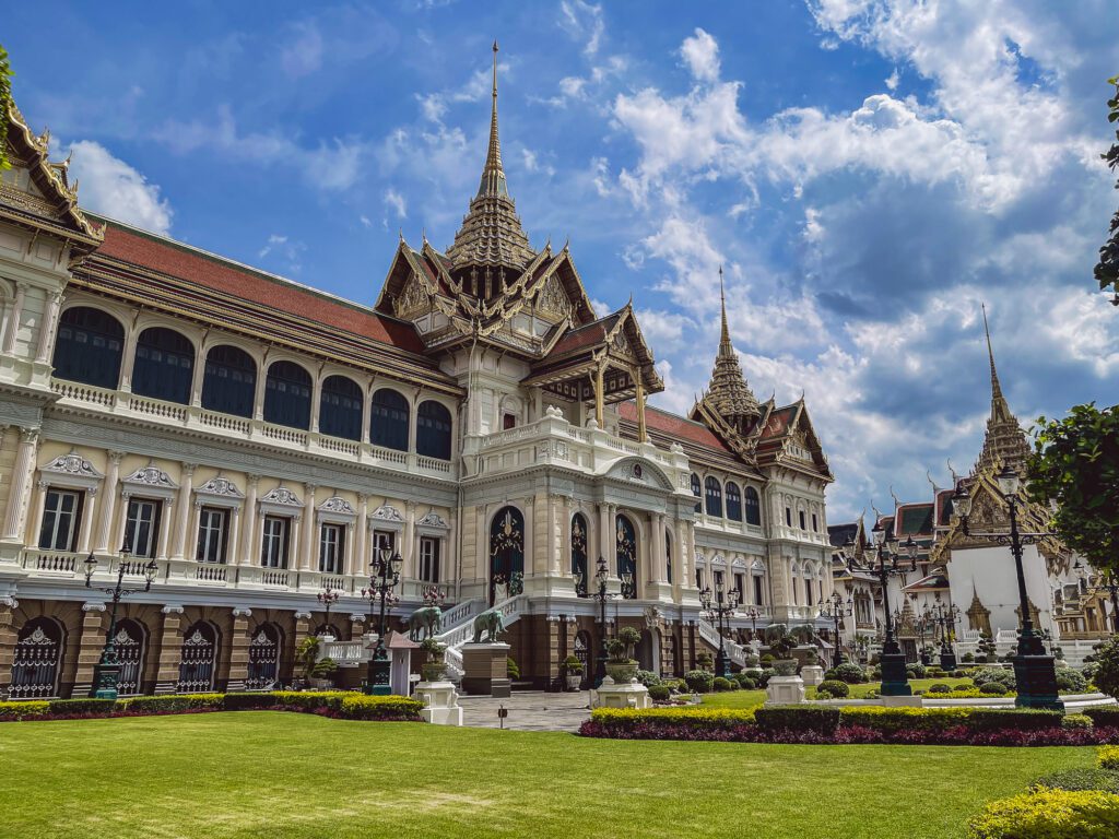 Grand Palace Bangkok - the royal palace