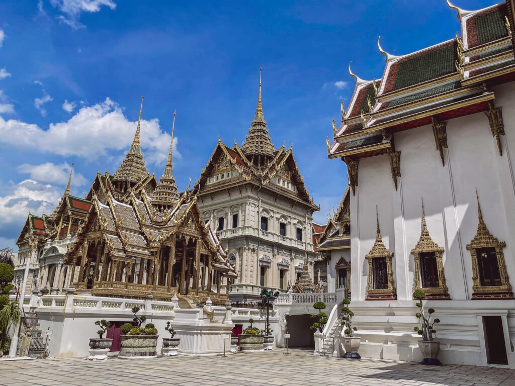 Großer Palast (Grand Palace Bangkok) - der Königspalast - Bangkok Wetter im Februar 