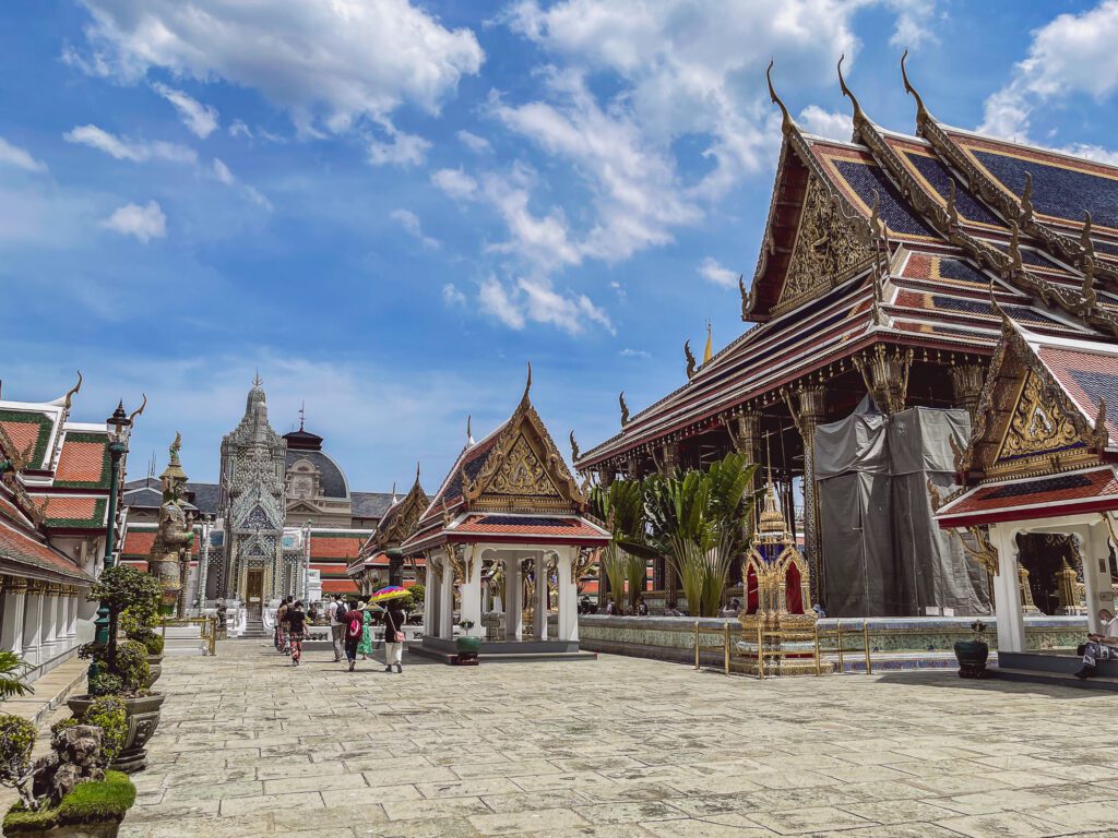 Großer Palast (Grand Palace Bangkok) - Der Königspalast