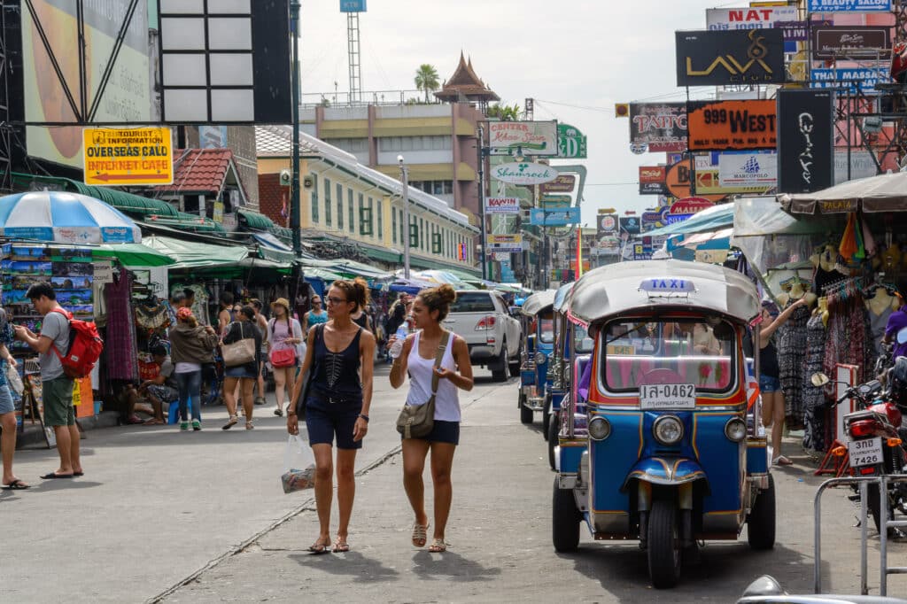 Khao San Road Bangkok