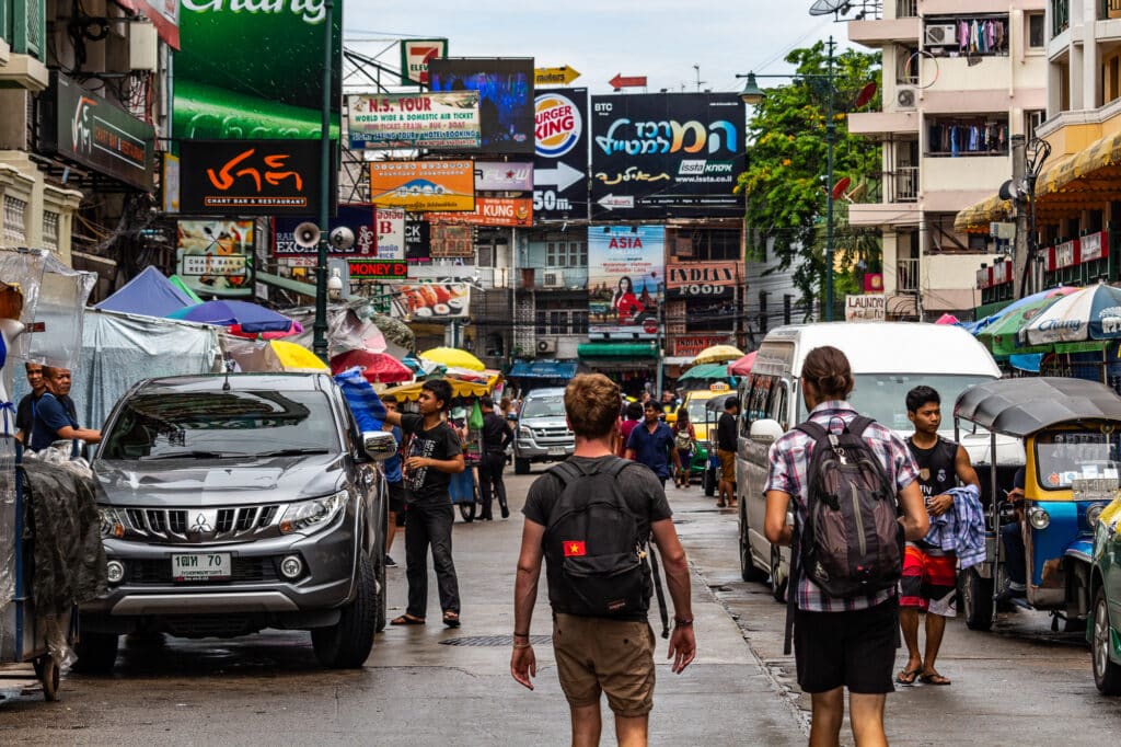 Khao San Road Bangkok