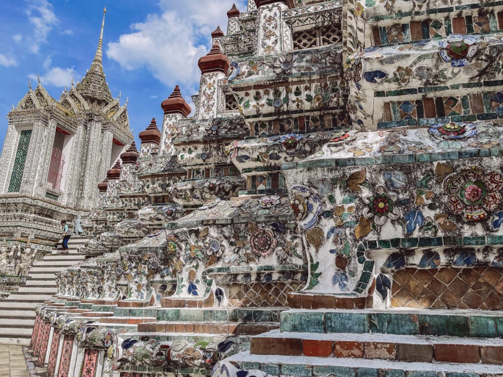 Wat Arun Bangkok: Der Tempel Der Morgenröte