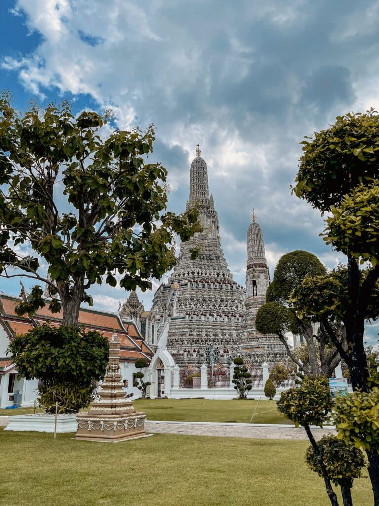 Wat Arun Bangkok: Der Tempel Der Morgenröte