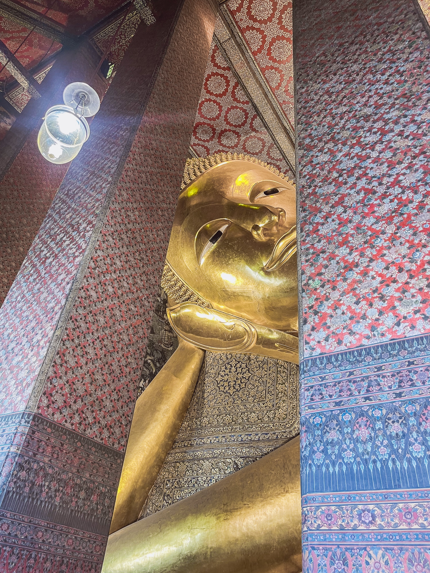 Wat Pho Bangkok - Liegender Buddha