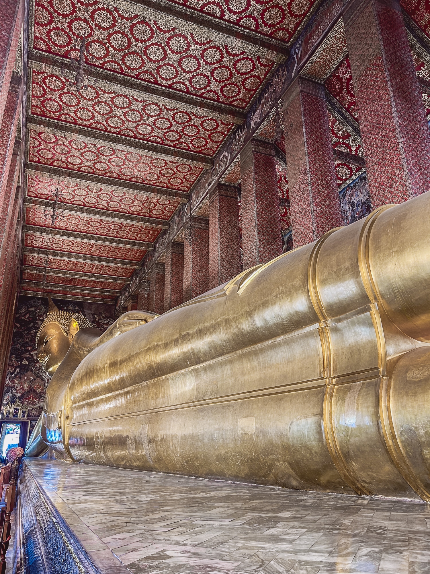 Wat Pho Bangkok - Liegender Buddha