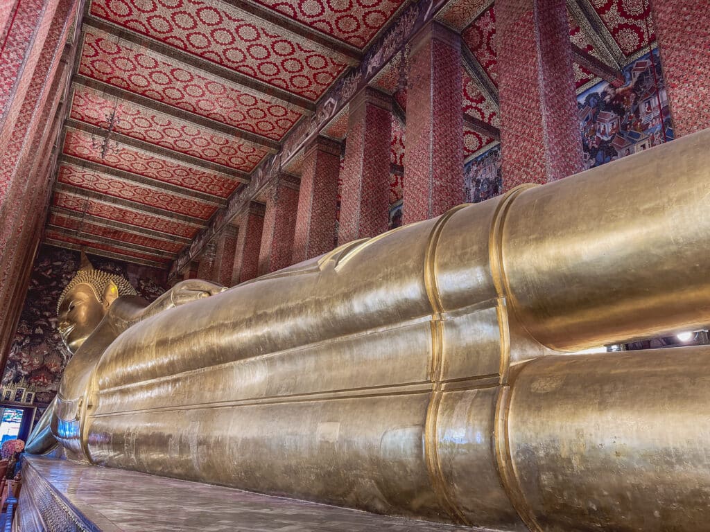 Wat Pho Bangkok - Reclining Buddha