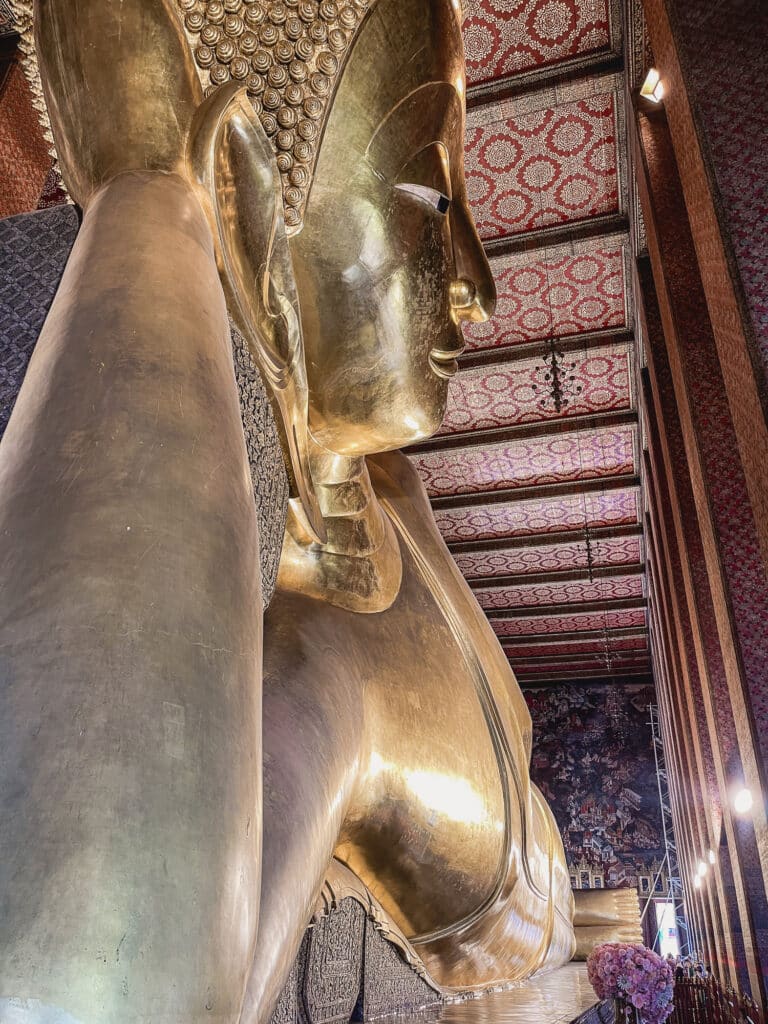 Wat Pho Bangkok - Liegender Buddha