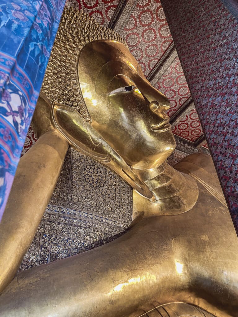 Wat Pho Bangkok - Reclining Buddha  