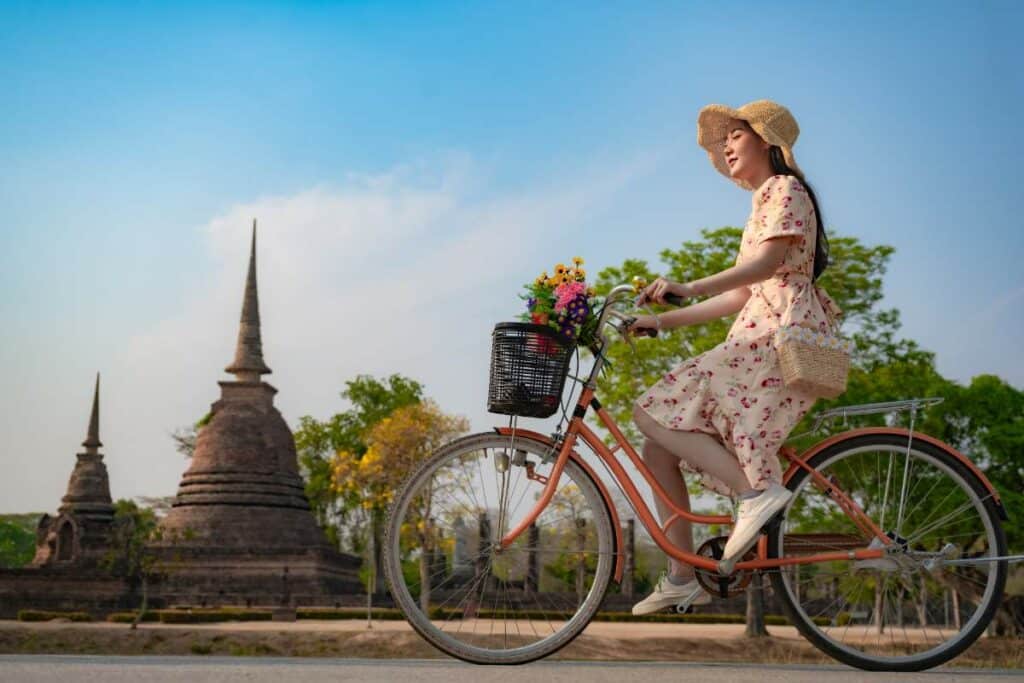 Bangkok Fahrrad- Und Kanalboottour Mit Mittagessen