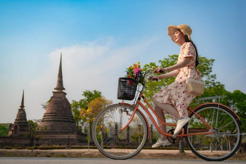 Bangkok Bike And Canal Boat Tour With Lunch