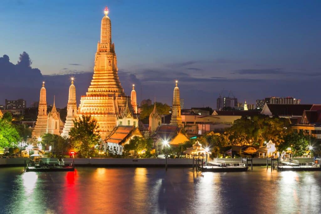 Die Besten Tempeltouren In Bangkok