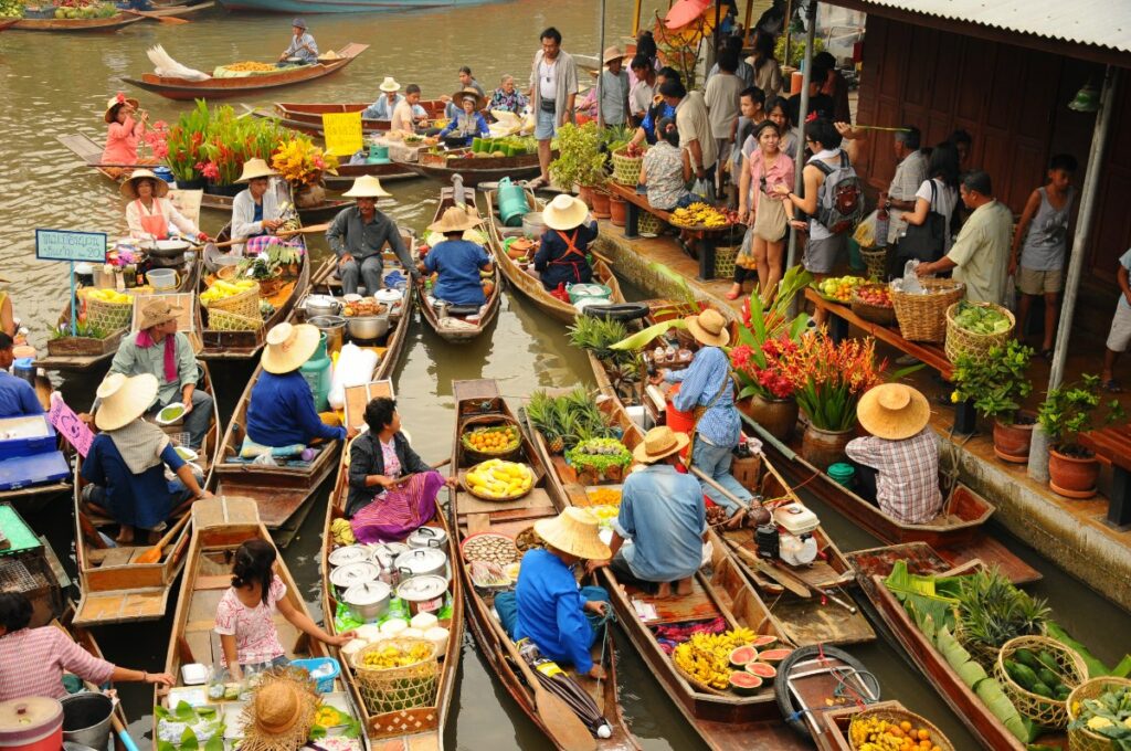 Amphawa Floating Market Bangkok Tour