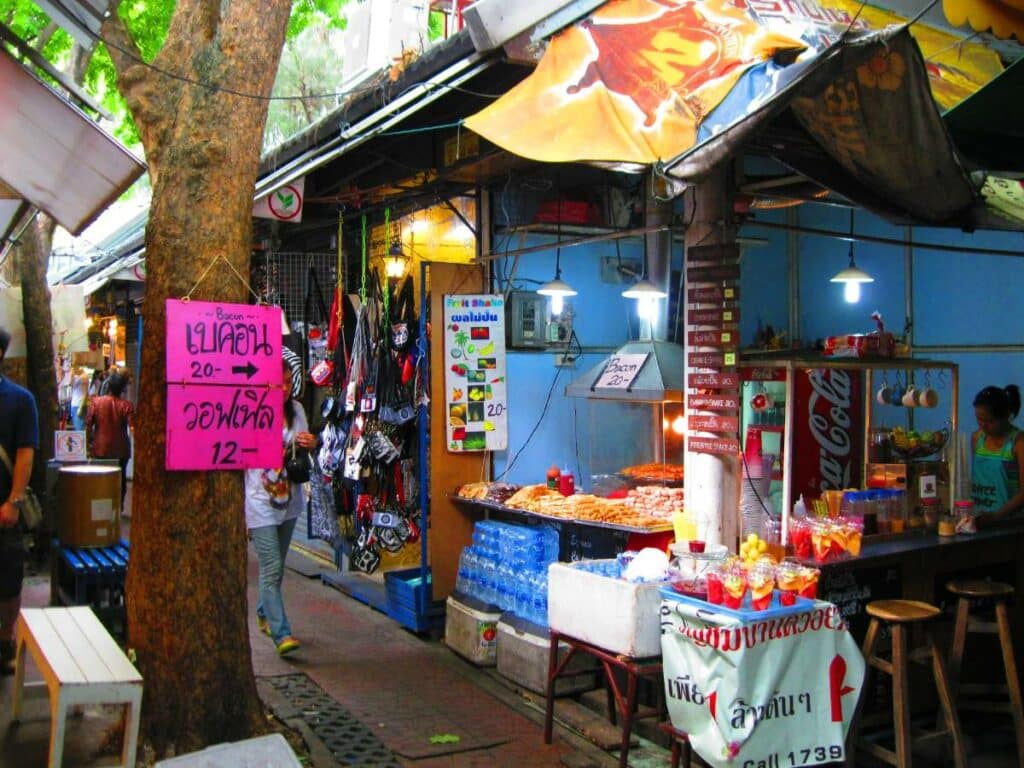 Chatuchak Weekend Market Street Food