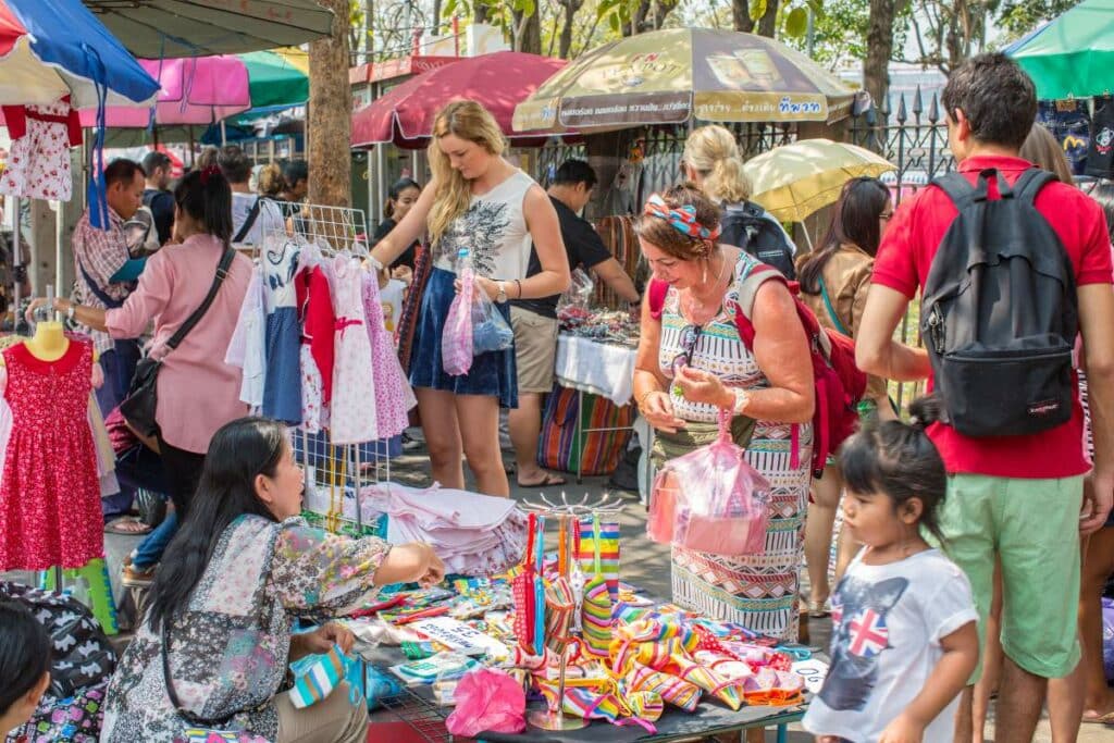 Chatuchak Markt Bangkok