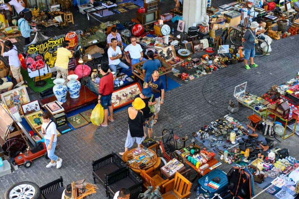 Chatuchak Weekend Market: Tipps Für Bangkoks Größten Markt