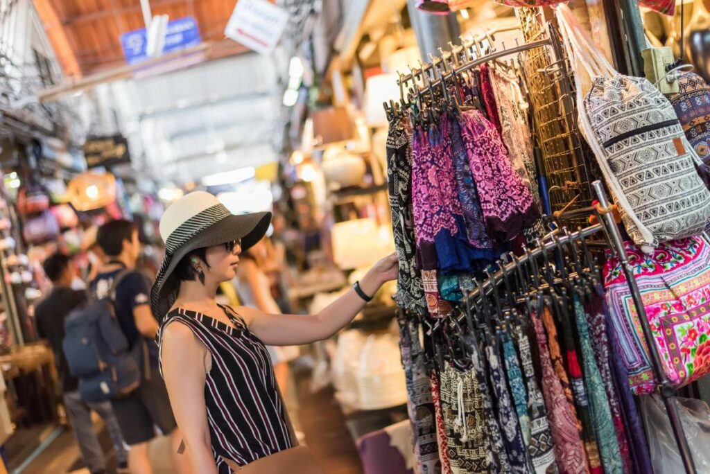 Chatuchak Markt Bangkok