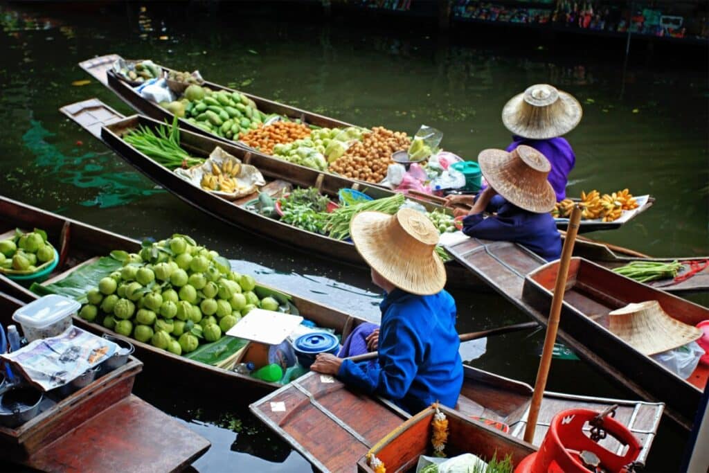 Damnoen Saduak Floating Market - Floating Markets In Bangkok