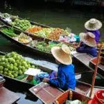 damnoen saduak floating market 2