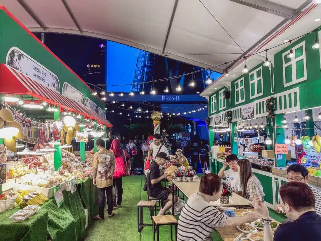 Food Court In Bangkok