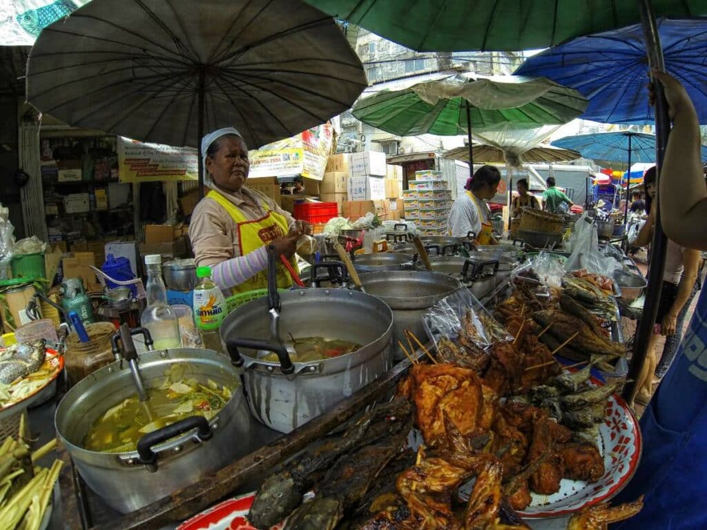 Khao San Road Bangkok Street Food