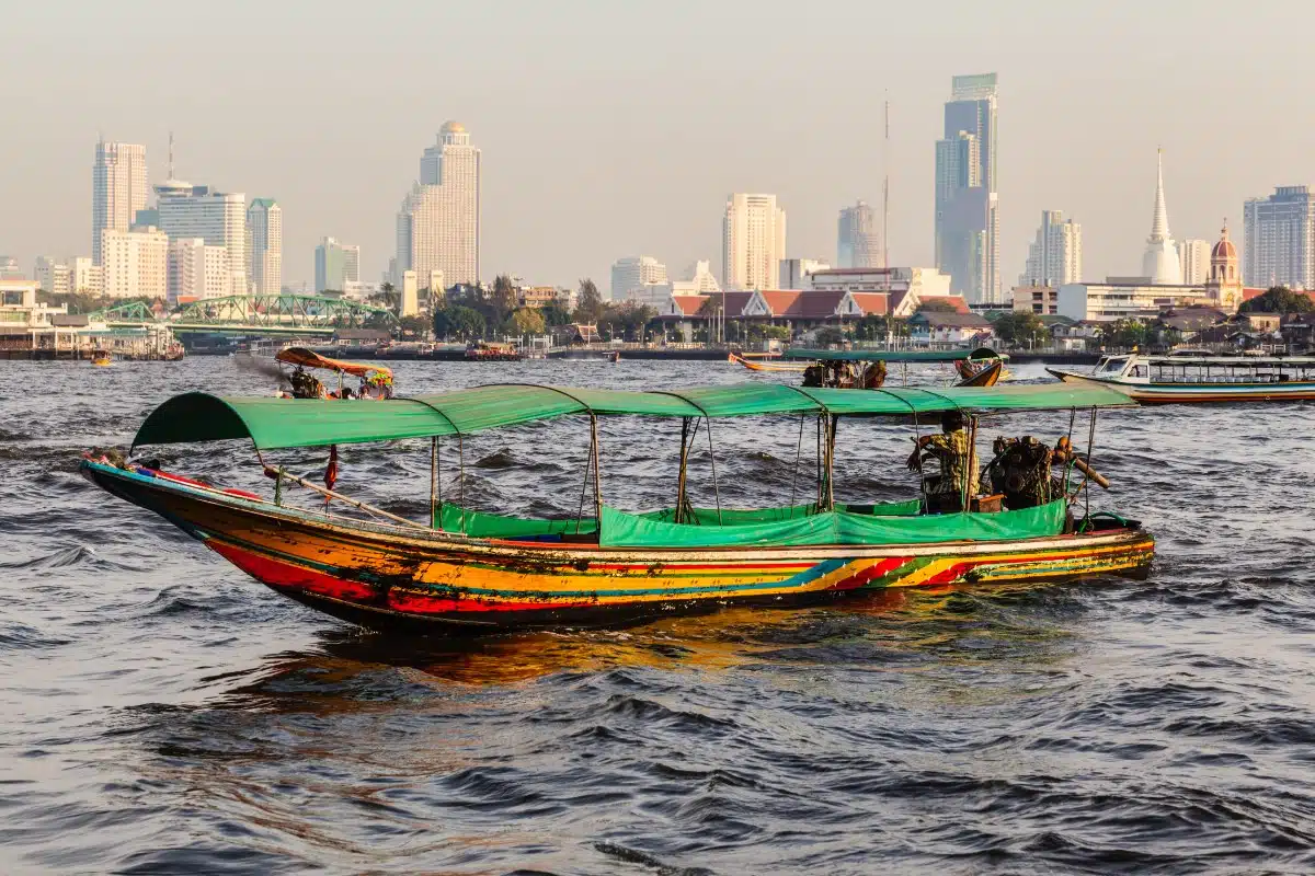 Klong Tour Bangkok