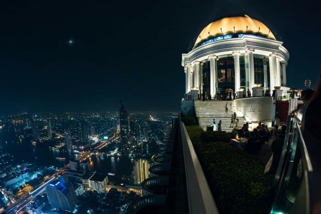 Lebua Sky Bar Bangkok