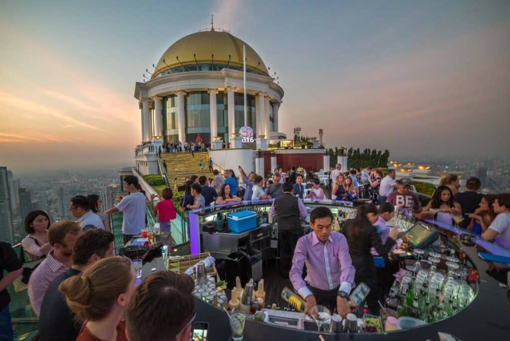 Lebua Sky Bar Bangkok: Lohnt Sich Ein Abend Im „The Dome“?