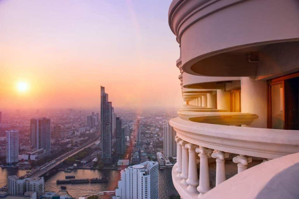 Lebua Sky Bar Bangkok