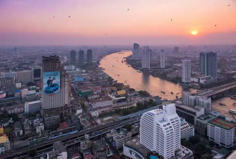 Lebua Sky Bar Bangkok