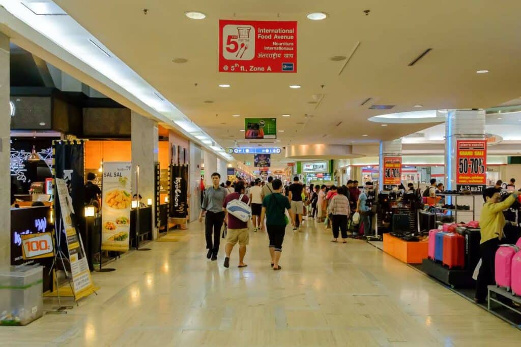 Mbk Center Bangkok Shopping