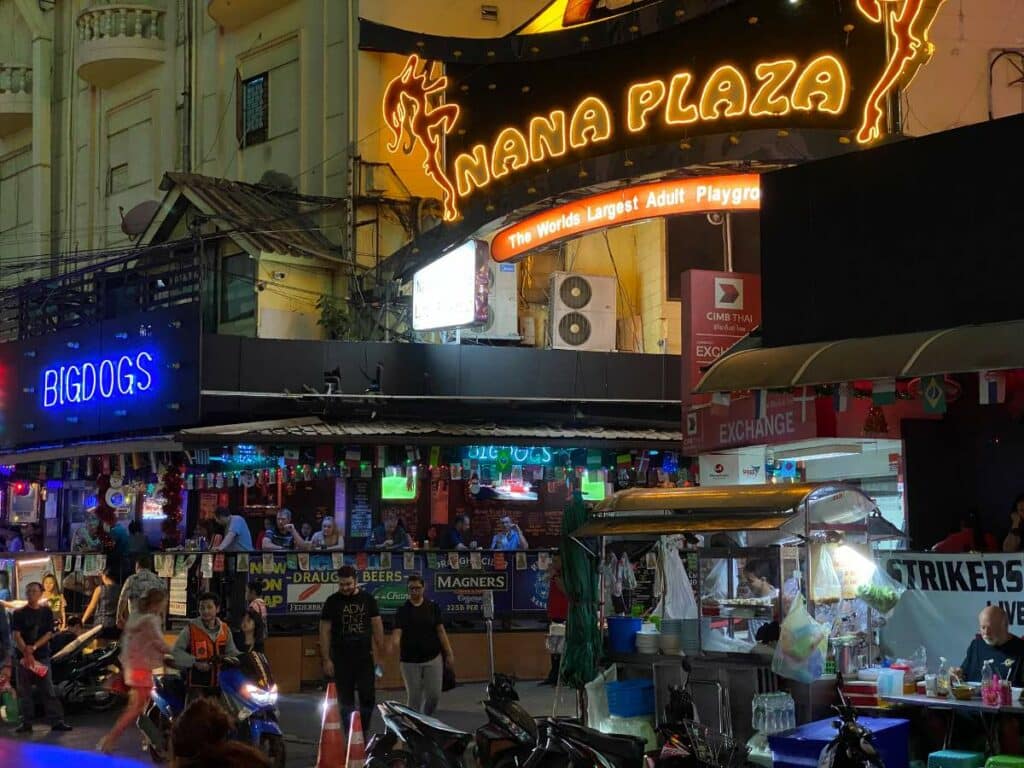 Nana Entertainment Plaza Bangkok