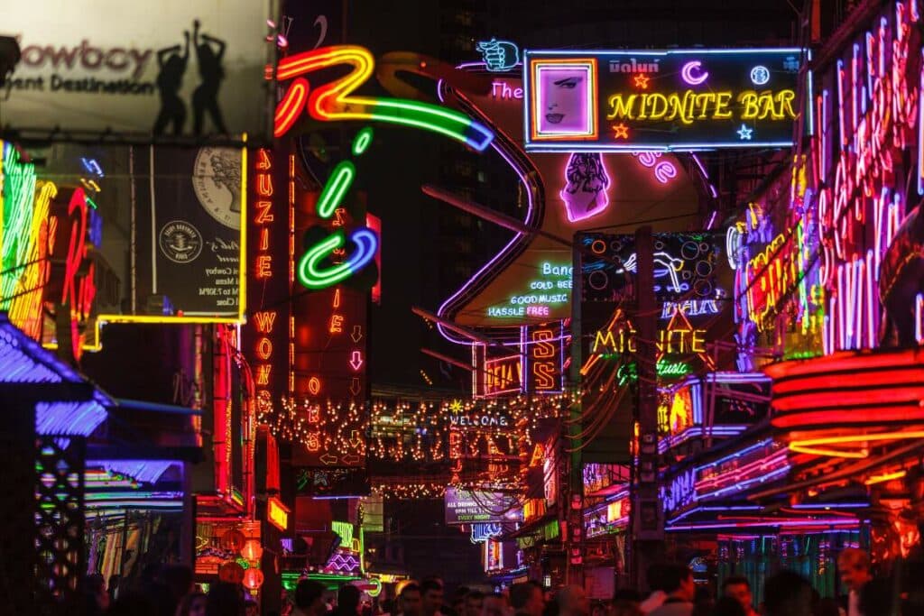 Soi Cowboy Bangkok: The City's Red Light District