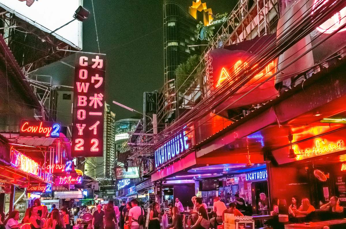 Soi Cowboy Bangkok Rotlichtviertel