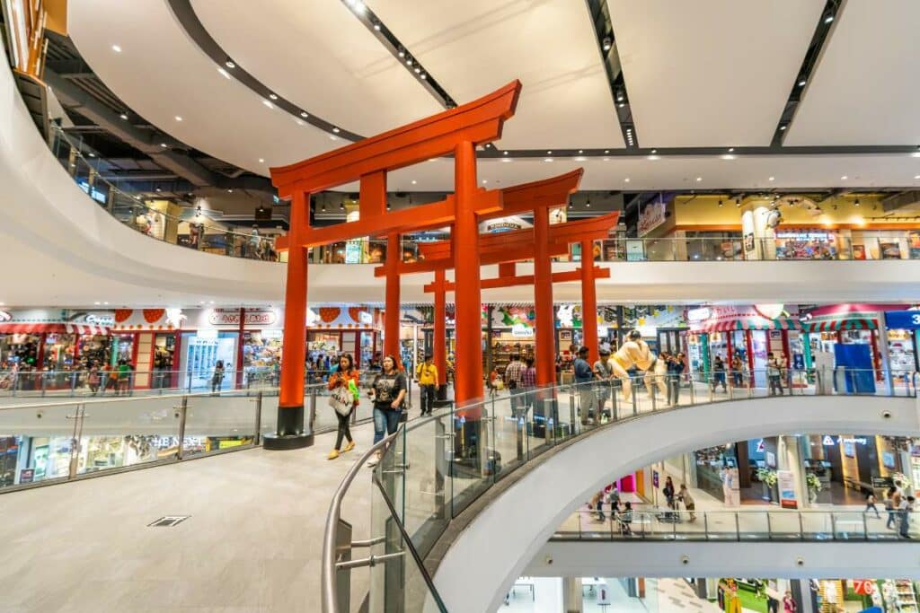 Terminal 21 Bangkok Mall Sukhumvit - Erster Stock Tokio