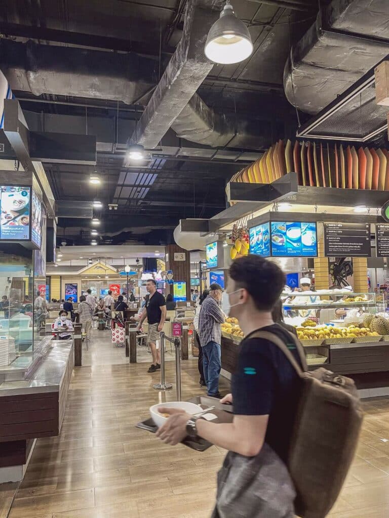 Terminal 21 Mall Bangkok - San Francisco Foodcourt Pier 21