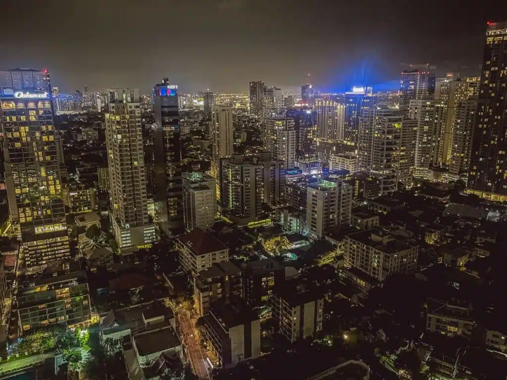 Abar Rooftop Bangkok Marriott Marquis