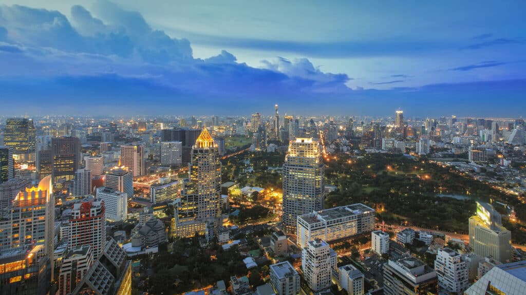 Vertigo And Moon Bar Bangkok