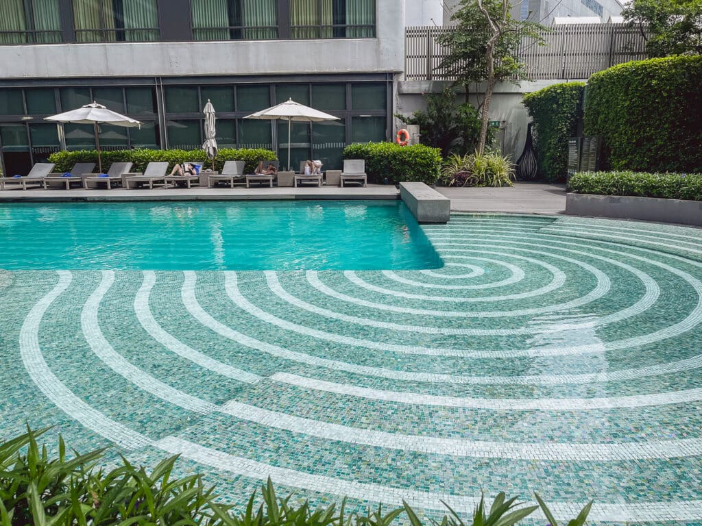 Bangkok Marriott Marquis Queens Park Hotel Pool