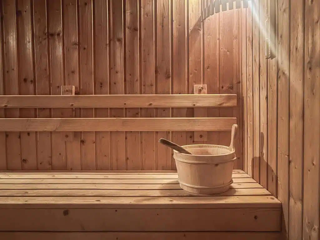 Bangkok Marriott Marquis Queens Park Hotel Sauna