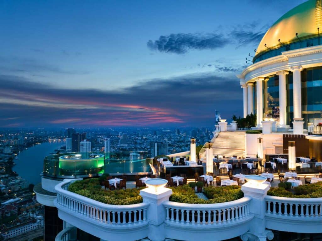 Lebua Sky Bar - Lebua At State Tower Hotel