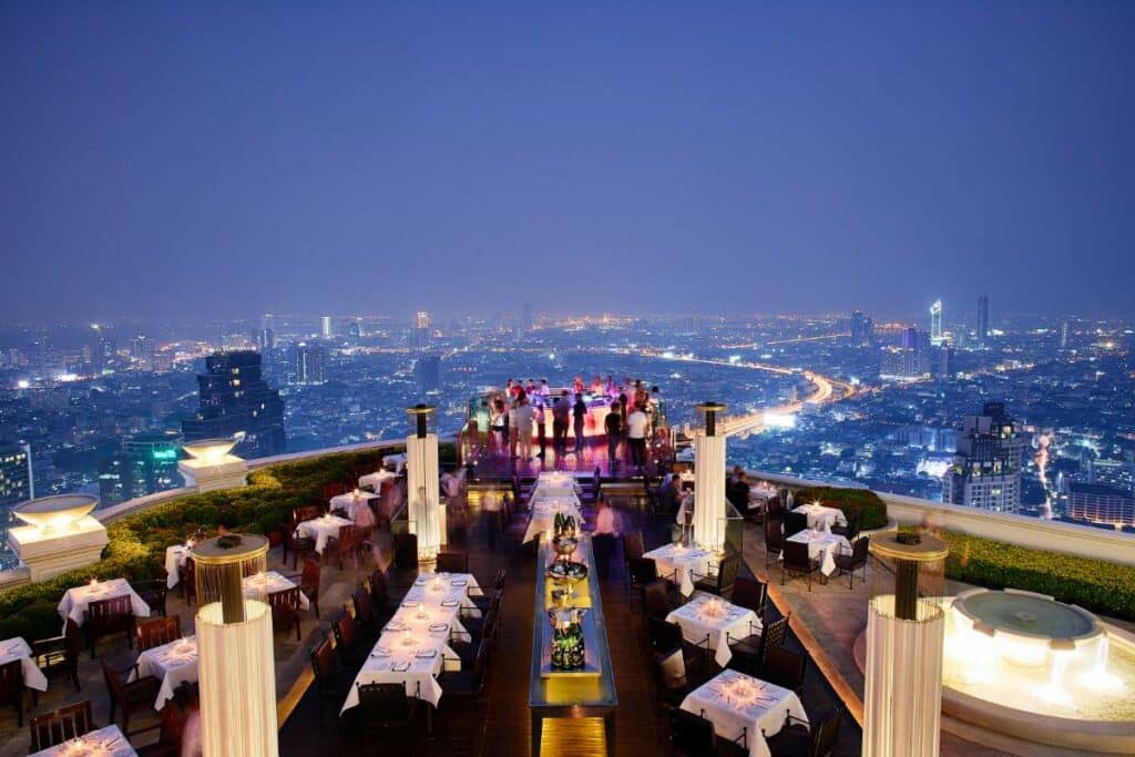 Restaurant Sirrocco - Lebua At State Tower Hotel