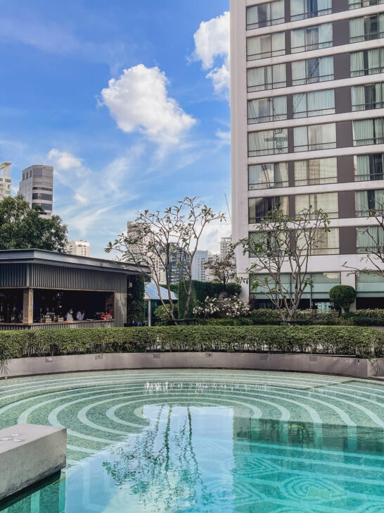 Bangkok Marriott Marquis Queens Park – My Experience